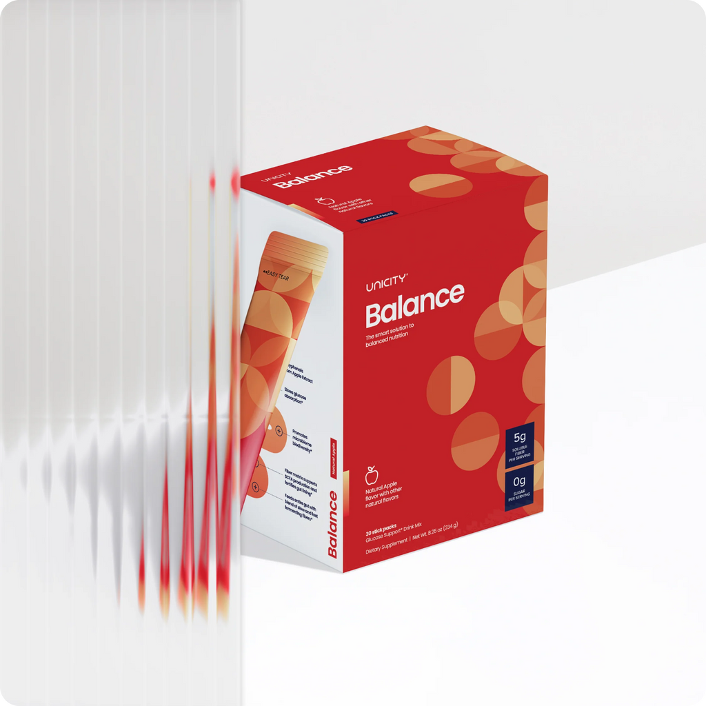 Balance Apple combines an advanced seven-fiber matrix with apple polyphenols and apple cider vinegar.