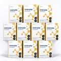 Unicity Unimate Concentrated Yerba Mate Drink Mix – Natural Lemon Ginger (10-Box Bulk Supply / 300 Stick Packs)
