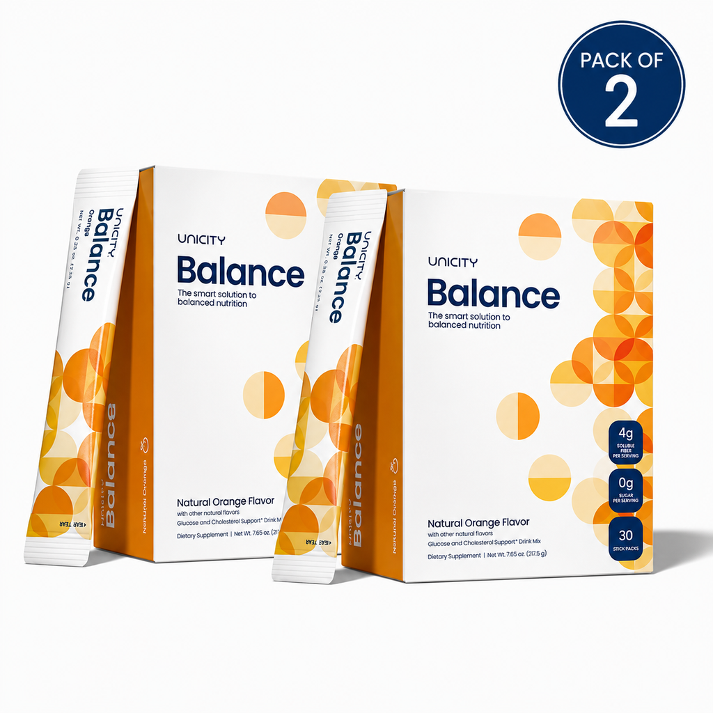 Unicity Balance & Unimate Complete Wellness Bundle — 2 + 2 Pack