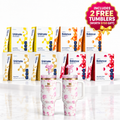 Unicity Complete Ultimate Vitality Mega System – 8-Pack Flavor Collection (240 Stick Packs / 60-Day Supply)