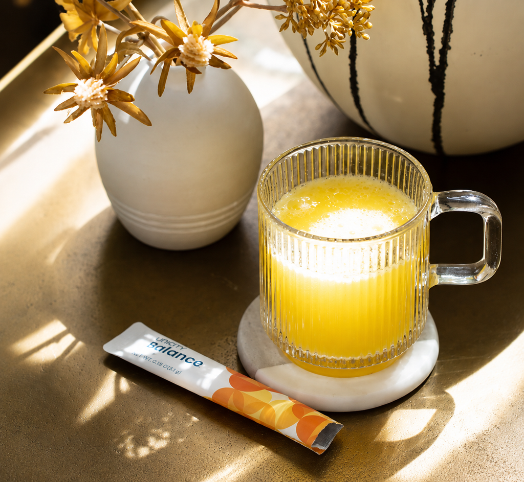 3 Unicity Balance + 3 Unimate Complete Daily Wellness Combo+2 Tumblers gift