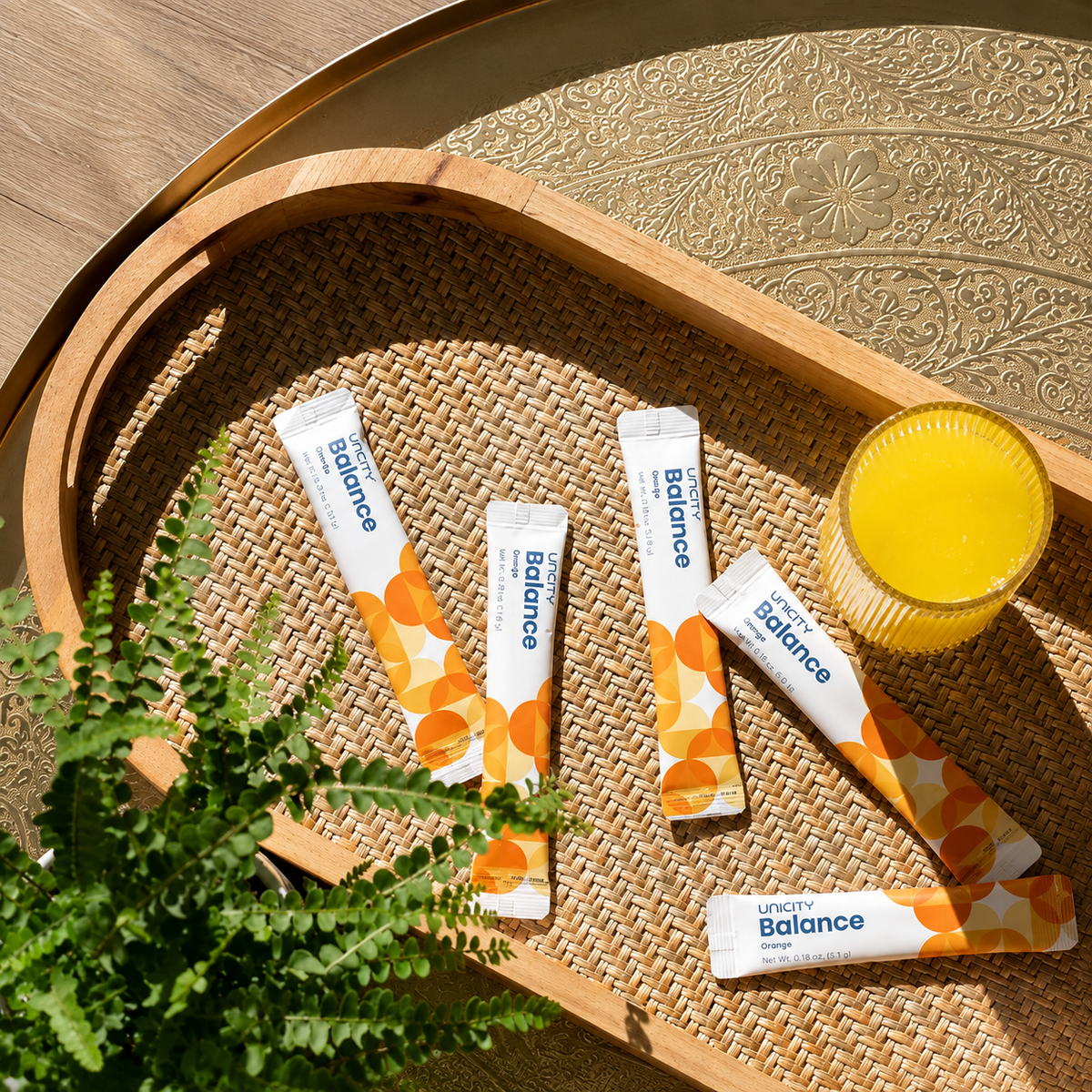 Unicity 2 Balance + 1 Unimate Trio — Smart Nutrition for Every Day