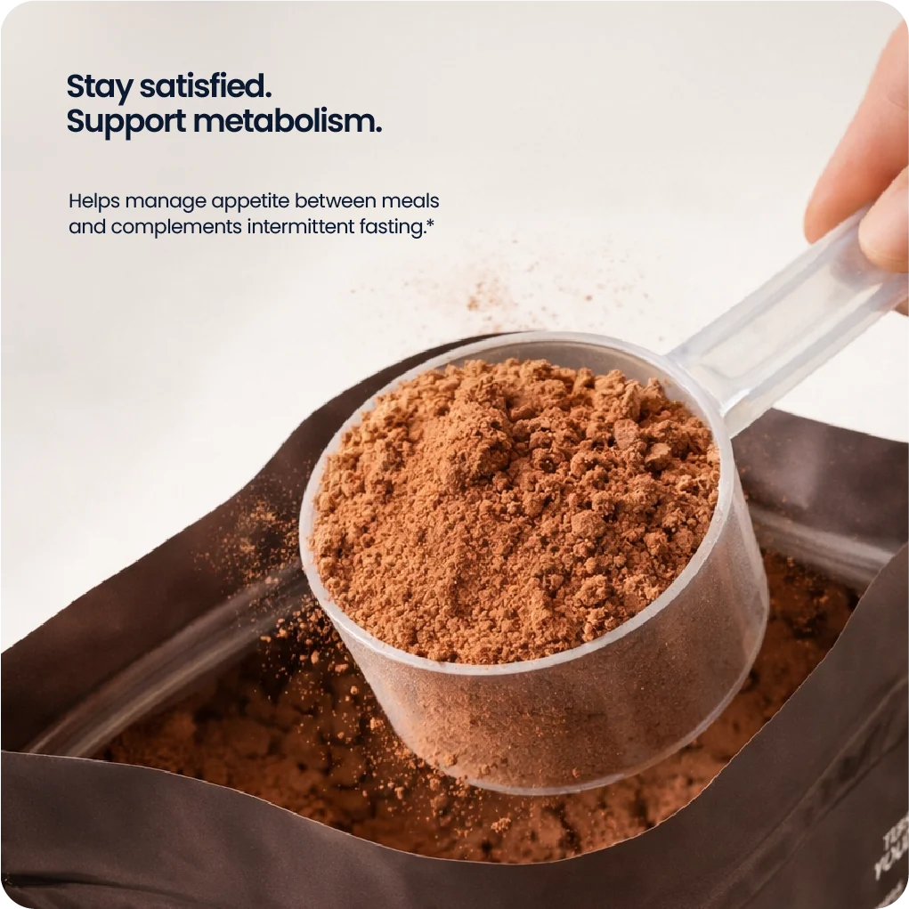 Everyday Protein Four clean ingredients. 20 grams of fast-absorbing whey isolate