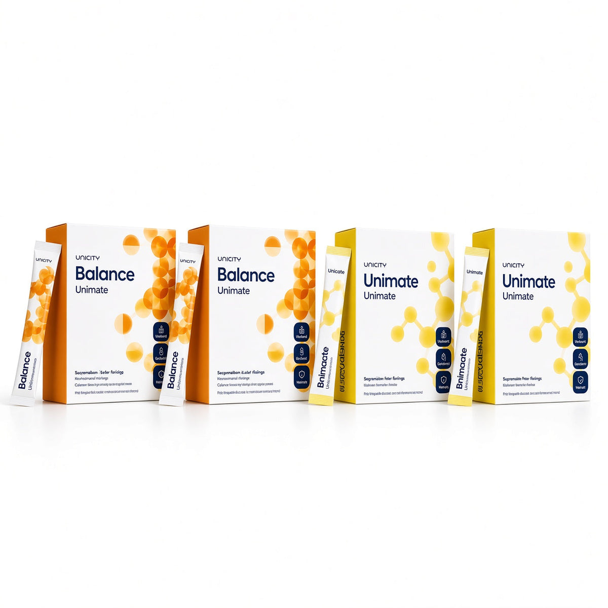 Unicity Balance & Unimate Complete Wellness Bundle — 2 + 2 Pack