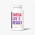 OmegaLife-3 Resolv omegaLife-3 Resolv is a high-quality, purified fish-oil supplement that delivers 1,500 mg of EPA and DHA omega-3 fatty acids