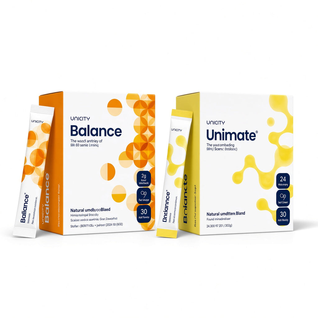 Unicity Balance + Unimate (1+1)packs— The Perfect Daily Wellness Combo