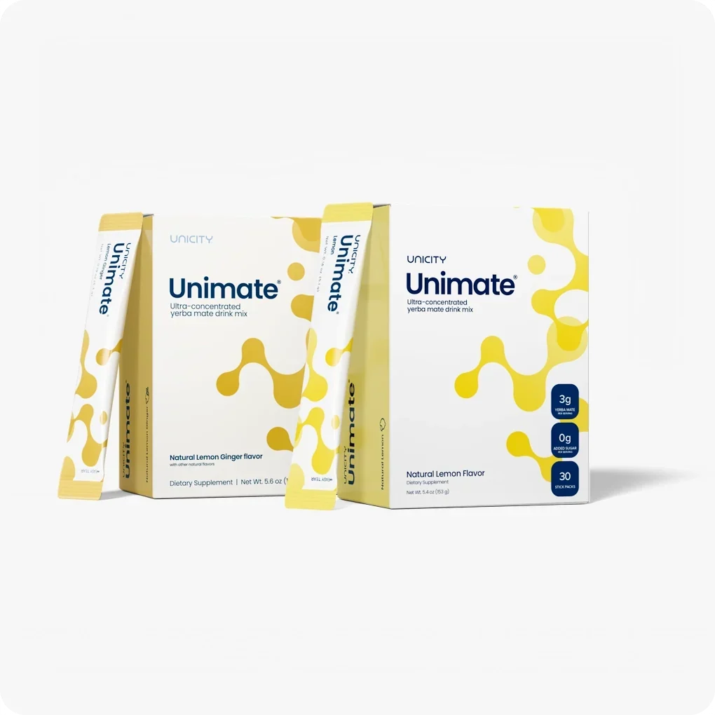 Unimate Natural lemon+Unimate ginger lemon(2 Pack)