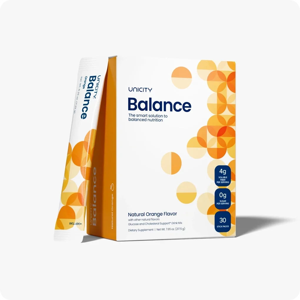 3 Unicity Balance + 3 Unimate Complete Daily Wellness Combo