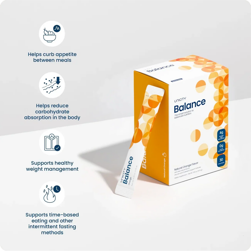 1× Unicity Balance + 2× Unimate — Complete Daily Wellness Bundle